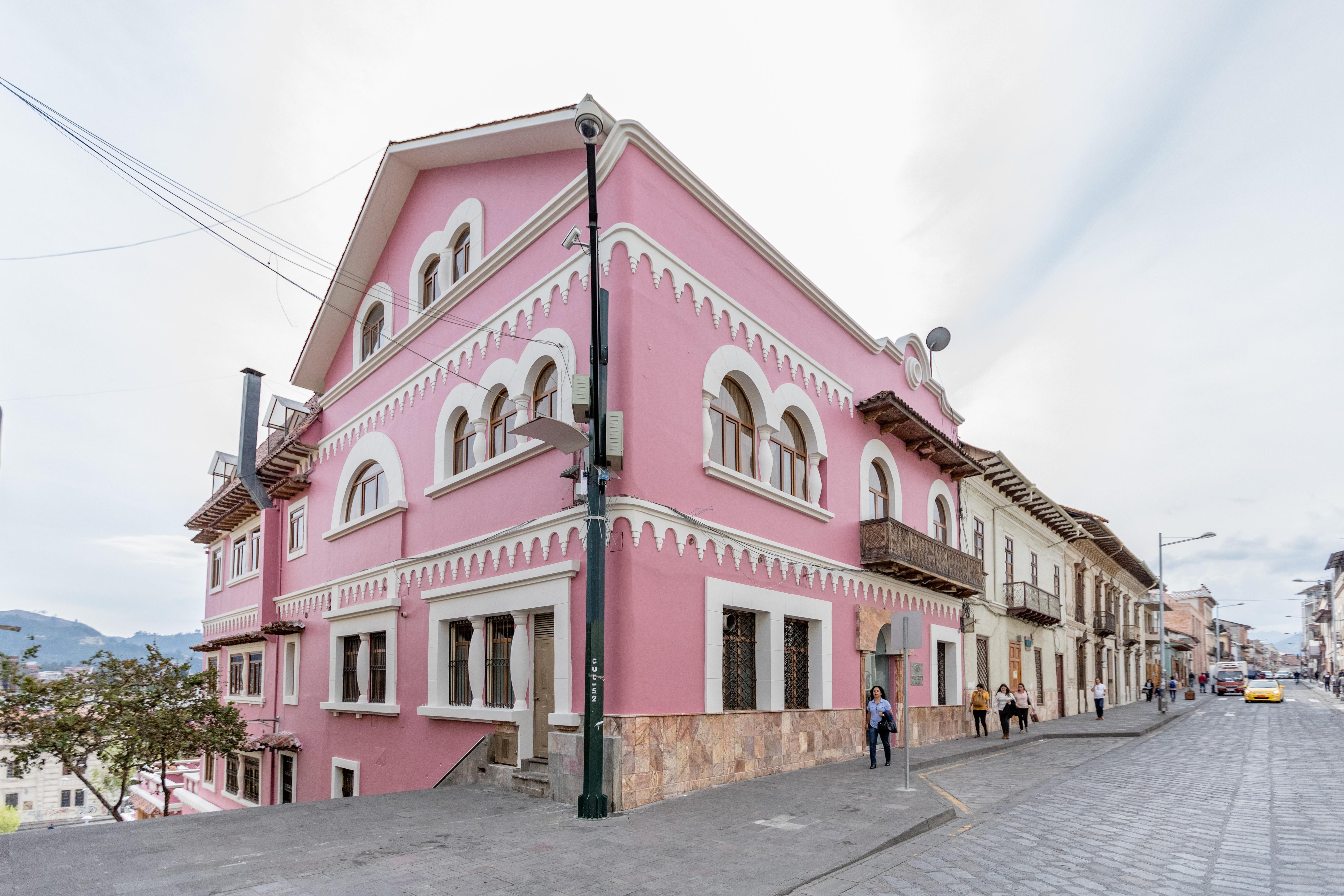 Socialtel Cuenca Hotel Exterior foto