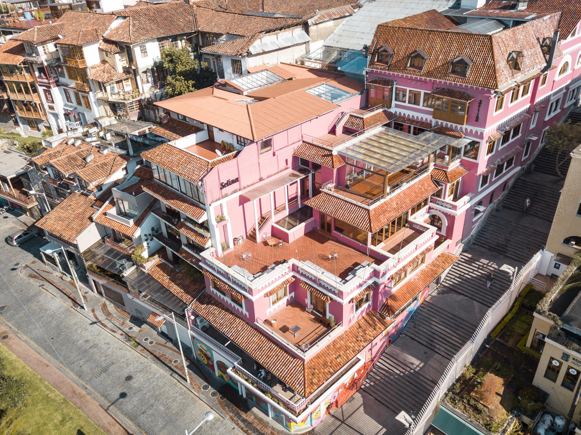 Socialtel Cuenca Hotel Exterior foto